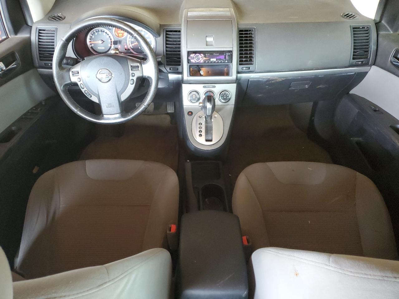 NISSAN SENTRA 2010 — 9