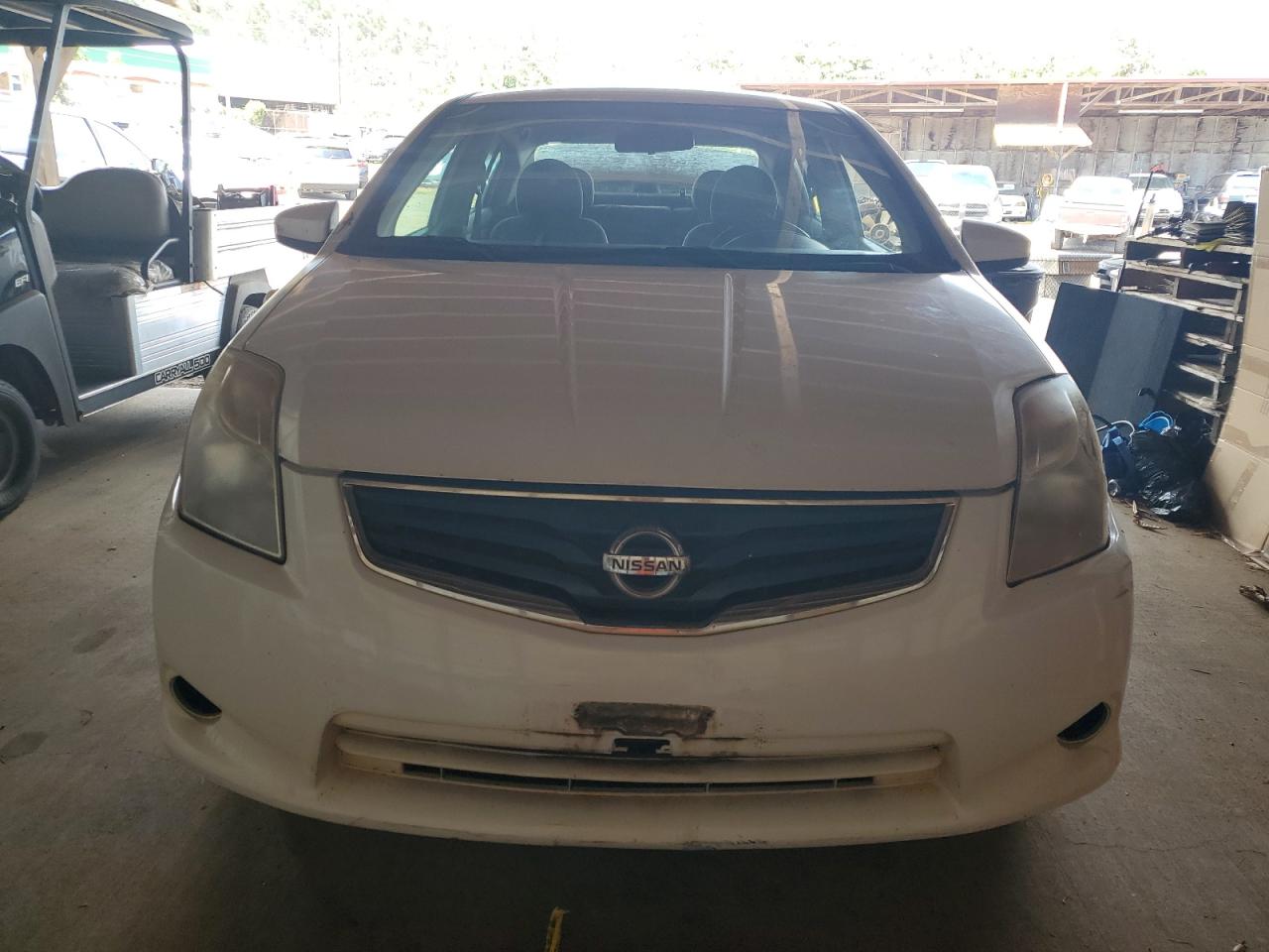 NISSAN SENTRA 2010 — 6