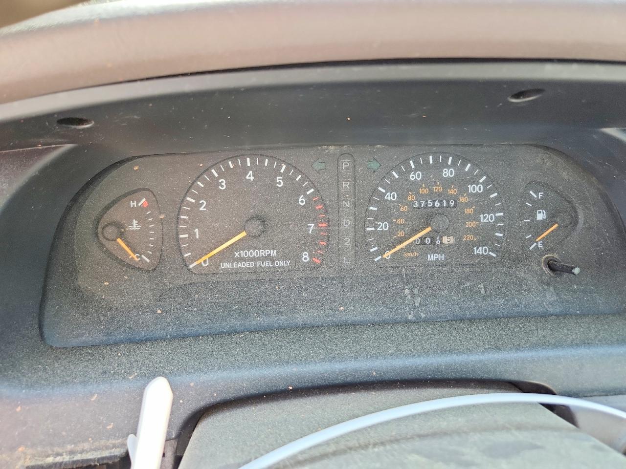 TOYOTA AVALON 1997 — 10