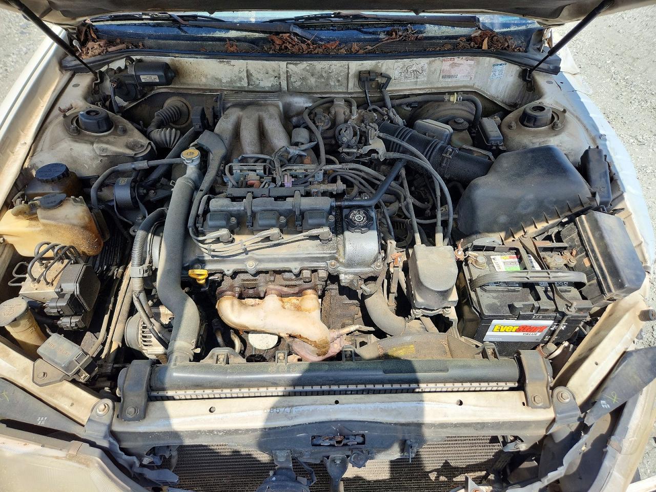 TOYOTA AVALON 1997 — 12