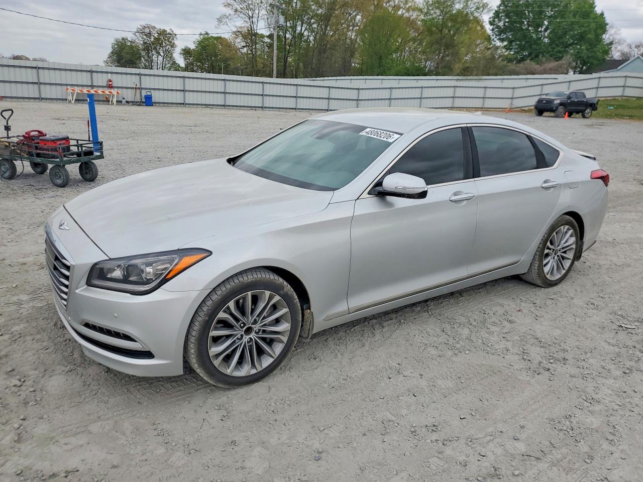 GENESIS G80 2017 — 2