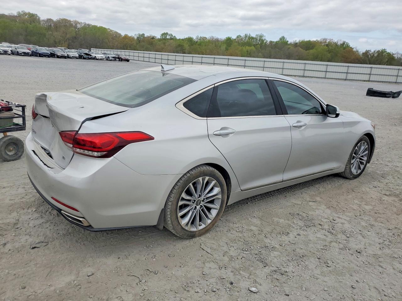 GENESIS G80 2017 — 4