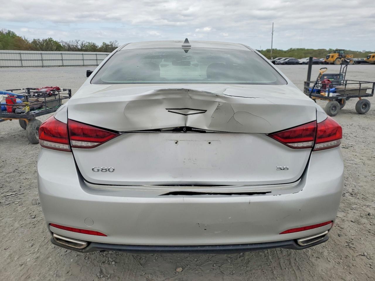 GENESIS G80 2017 — 7