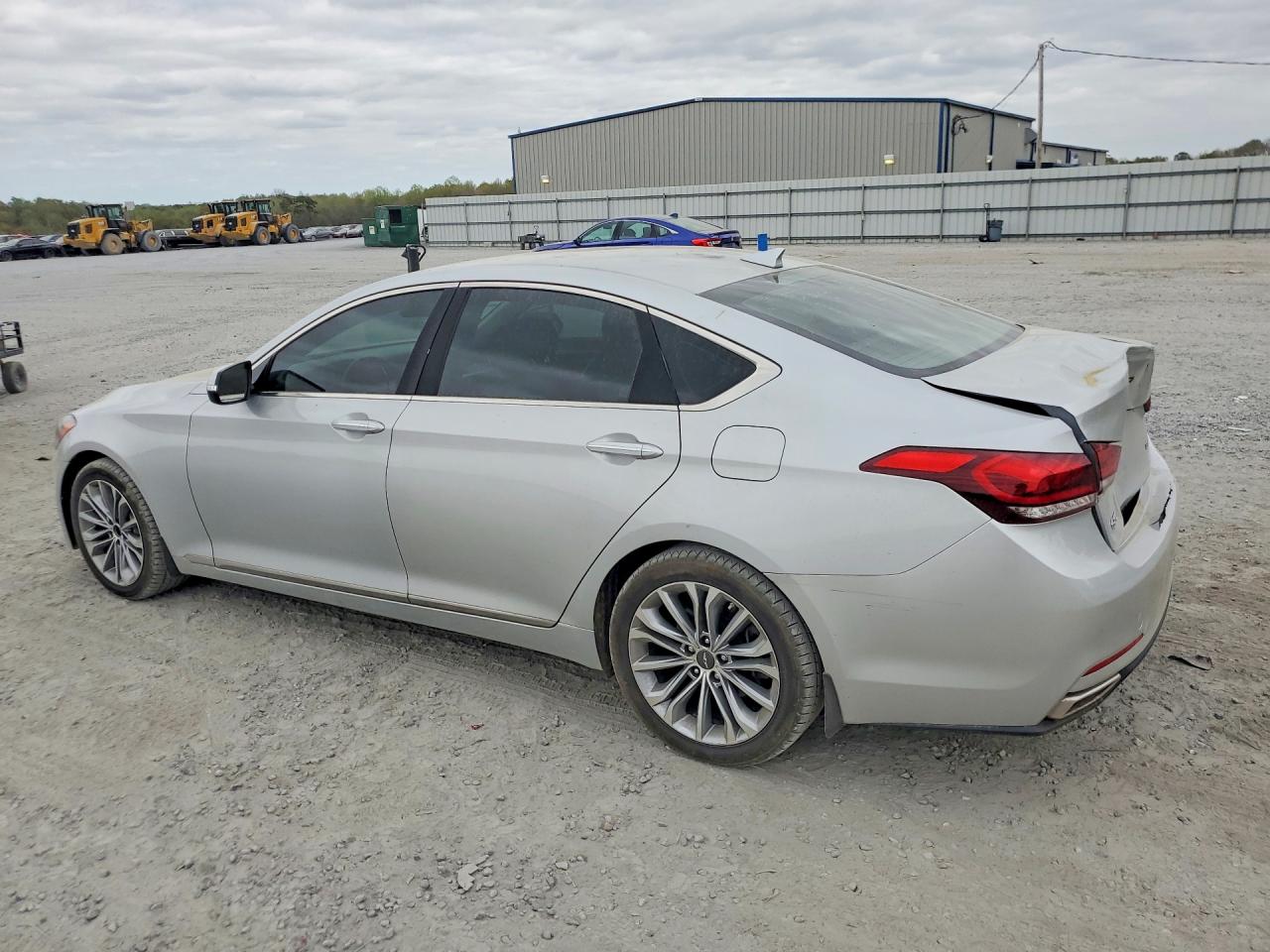 GENESIS G80 2017 — 3