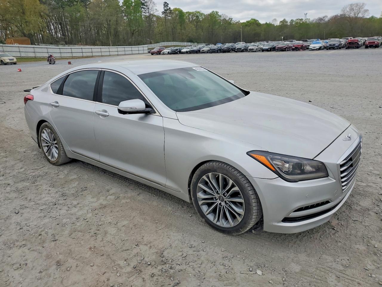 GENESIS G80 2017 — 5