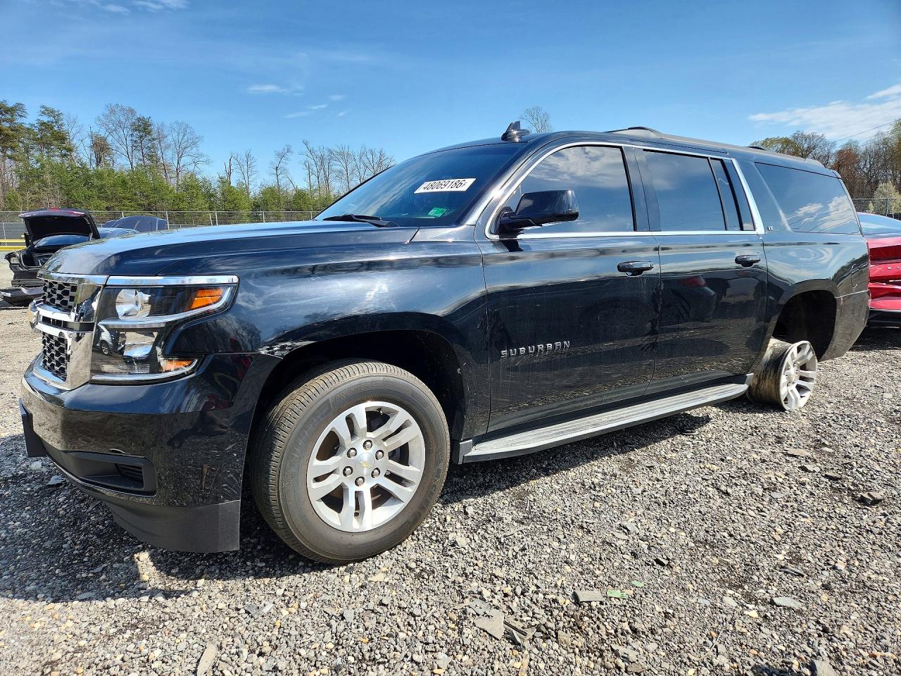 CHEVROLET SUBURBAN 2019 — 2