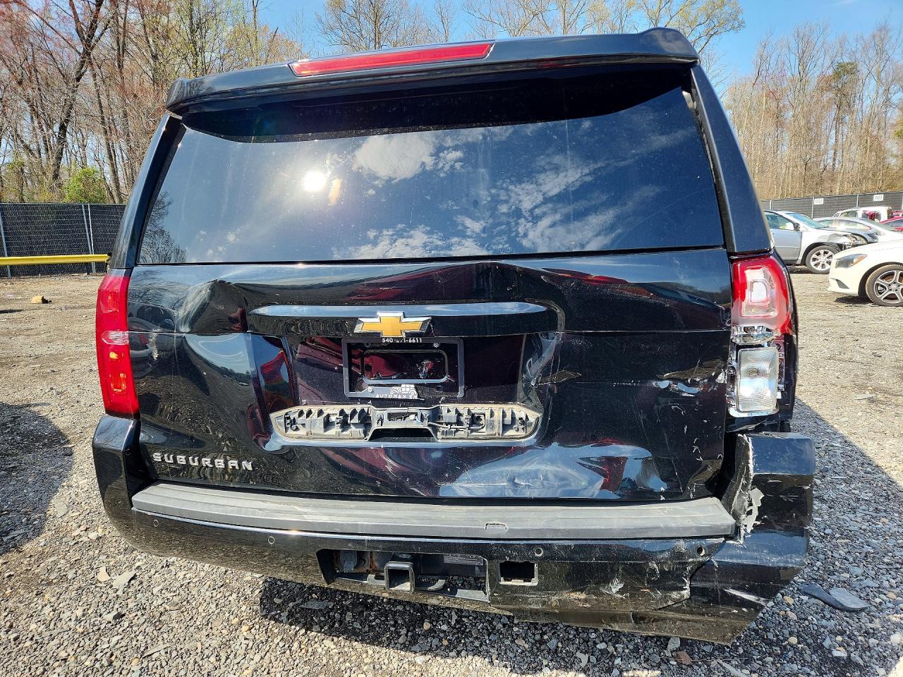 CHEVROLET SUBURBAN 2019 — 7