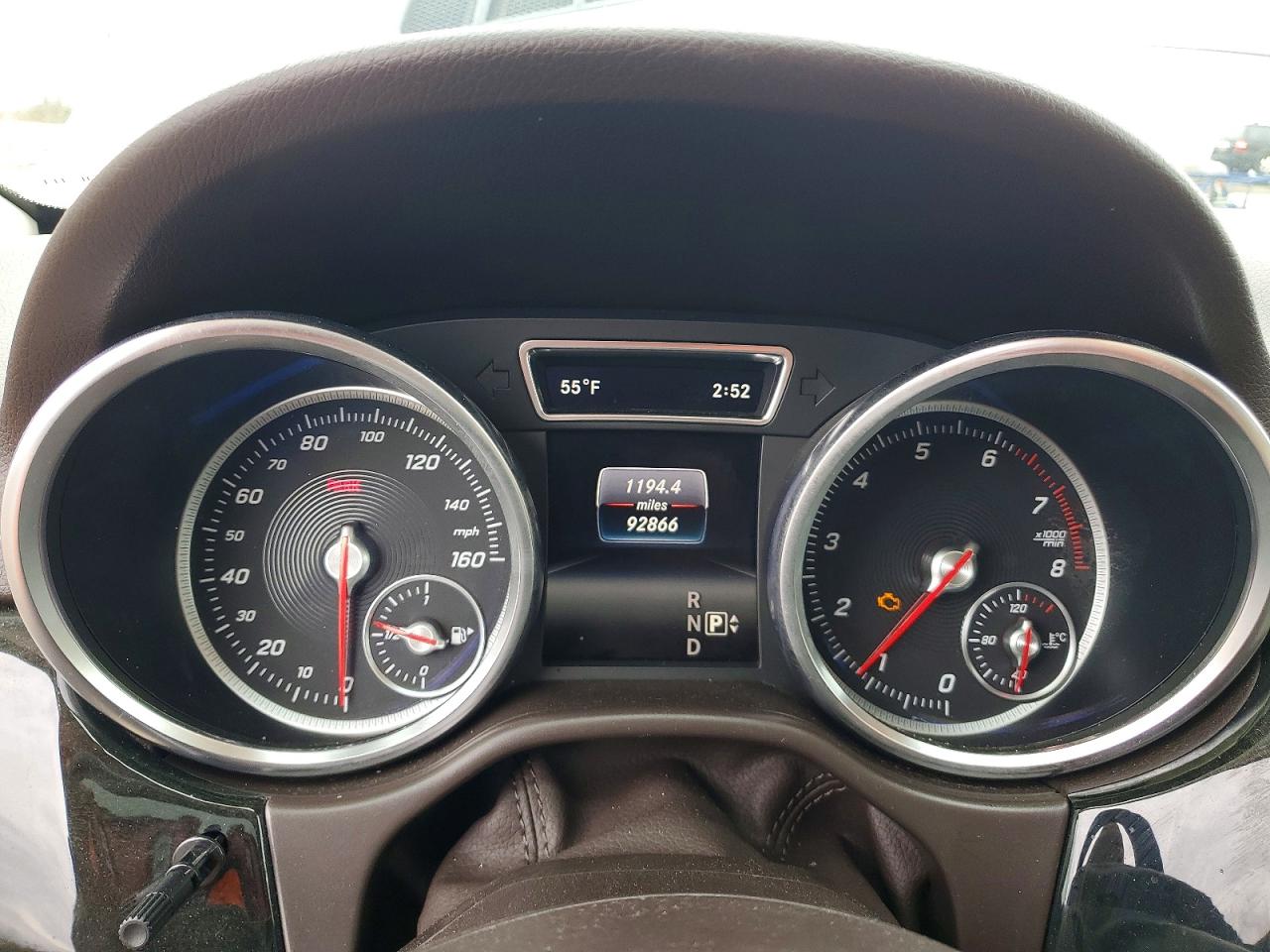 MERCEDES-BENZ GLE 2016 — 10