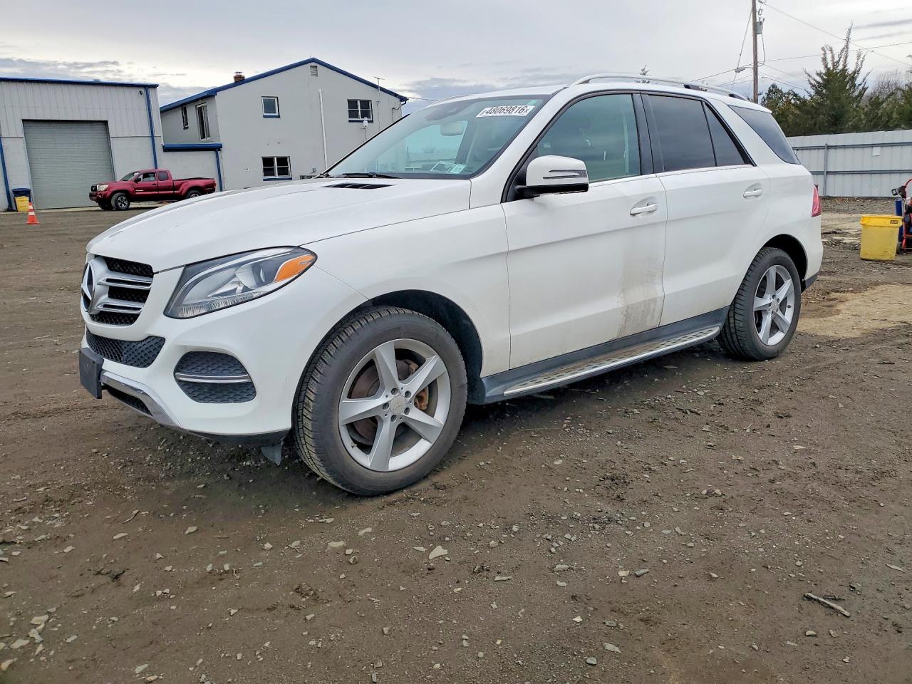 MERCEDES-BENZ GLE 2016 — 2