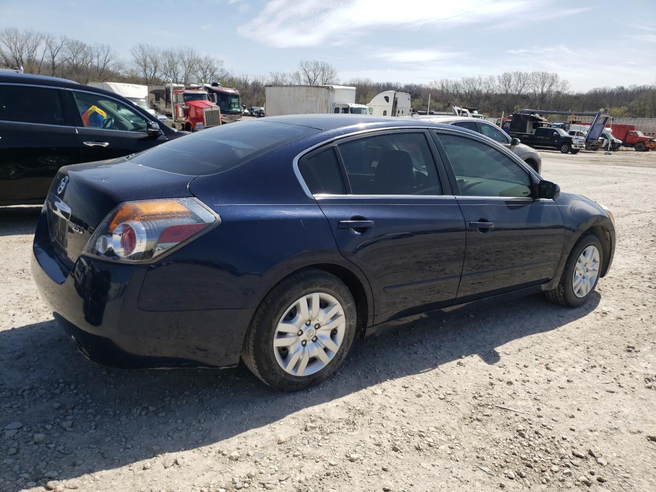 NISSAN ALTIMA 2012 — 4