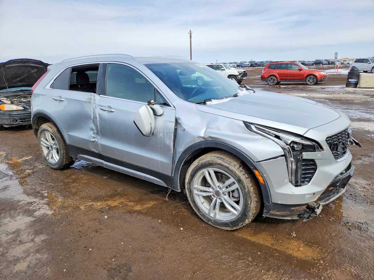 2021 CADILLAC XT4 PREMIUM LUXURY