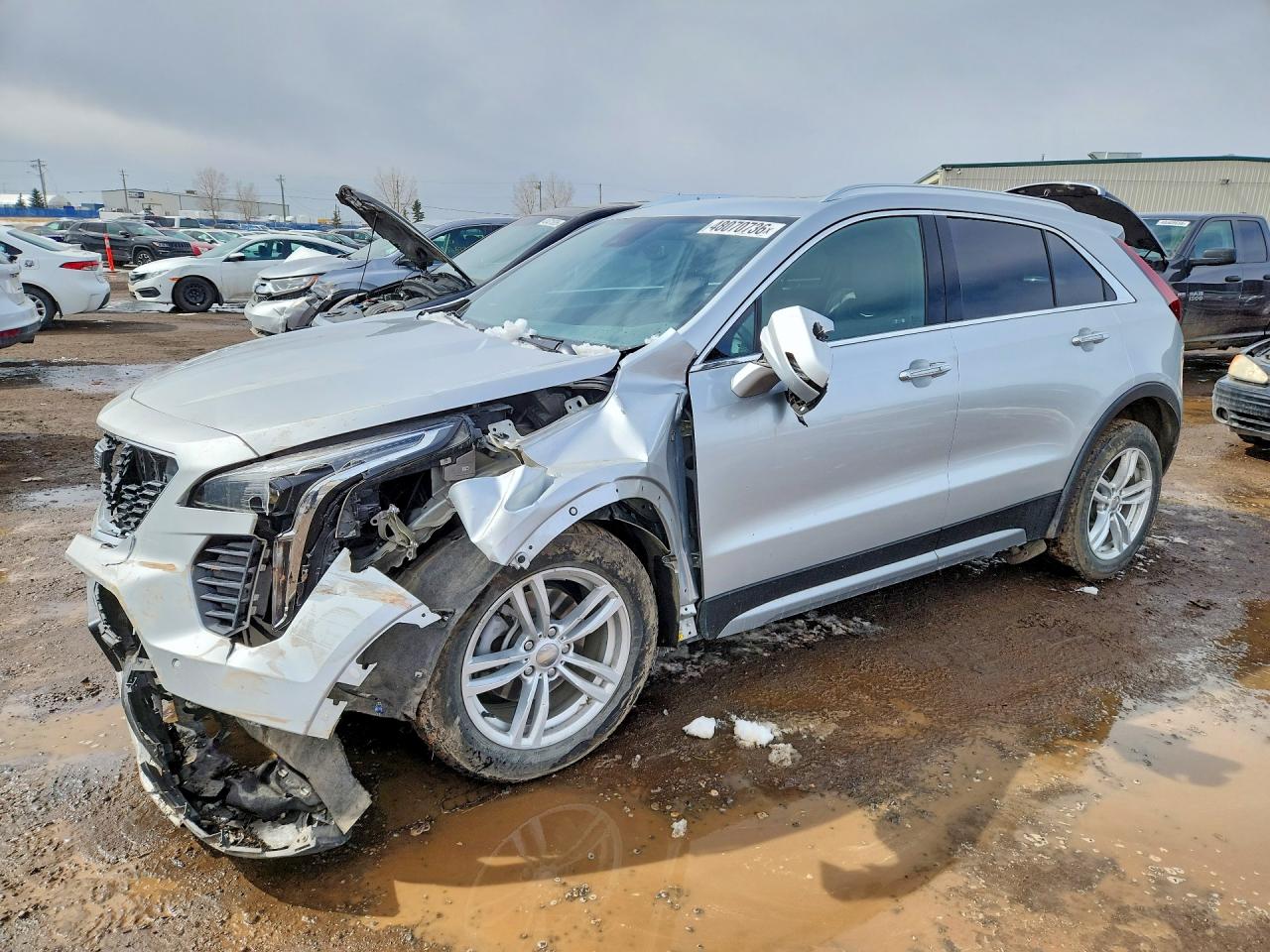 2021 CADILLAC XT4 PREMIUM LUXURY