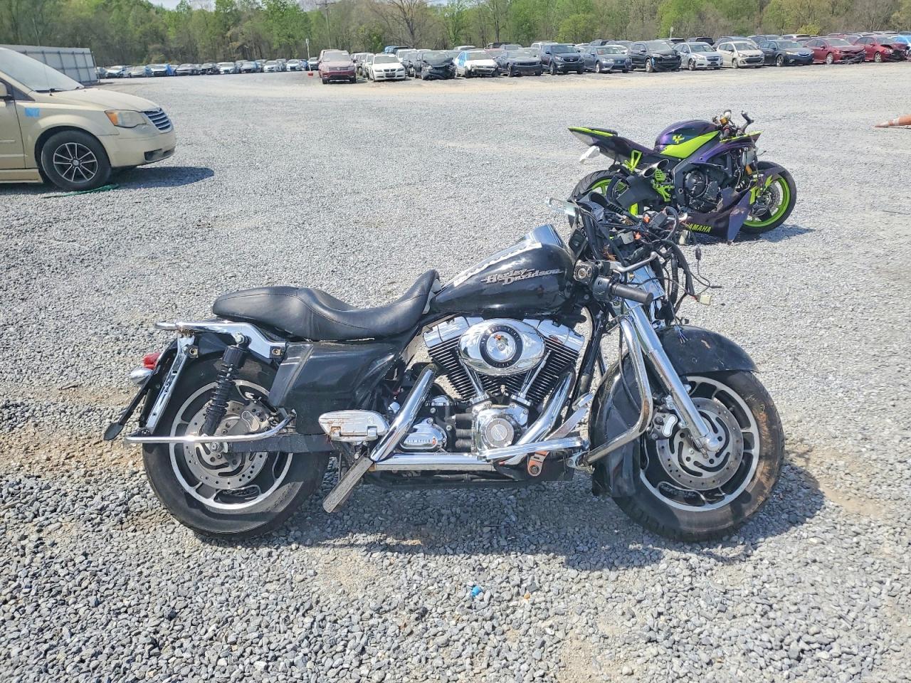 HARLEY-DAVIDSON FLHX 2007 — 2