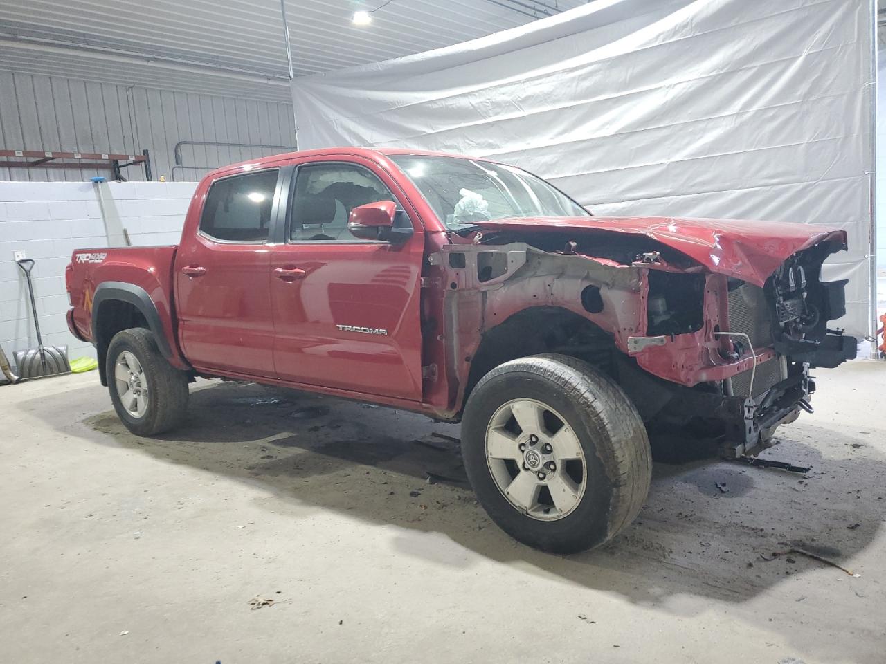 2018 TOYOTA TACOMA DOUBLE CAB