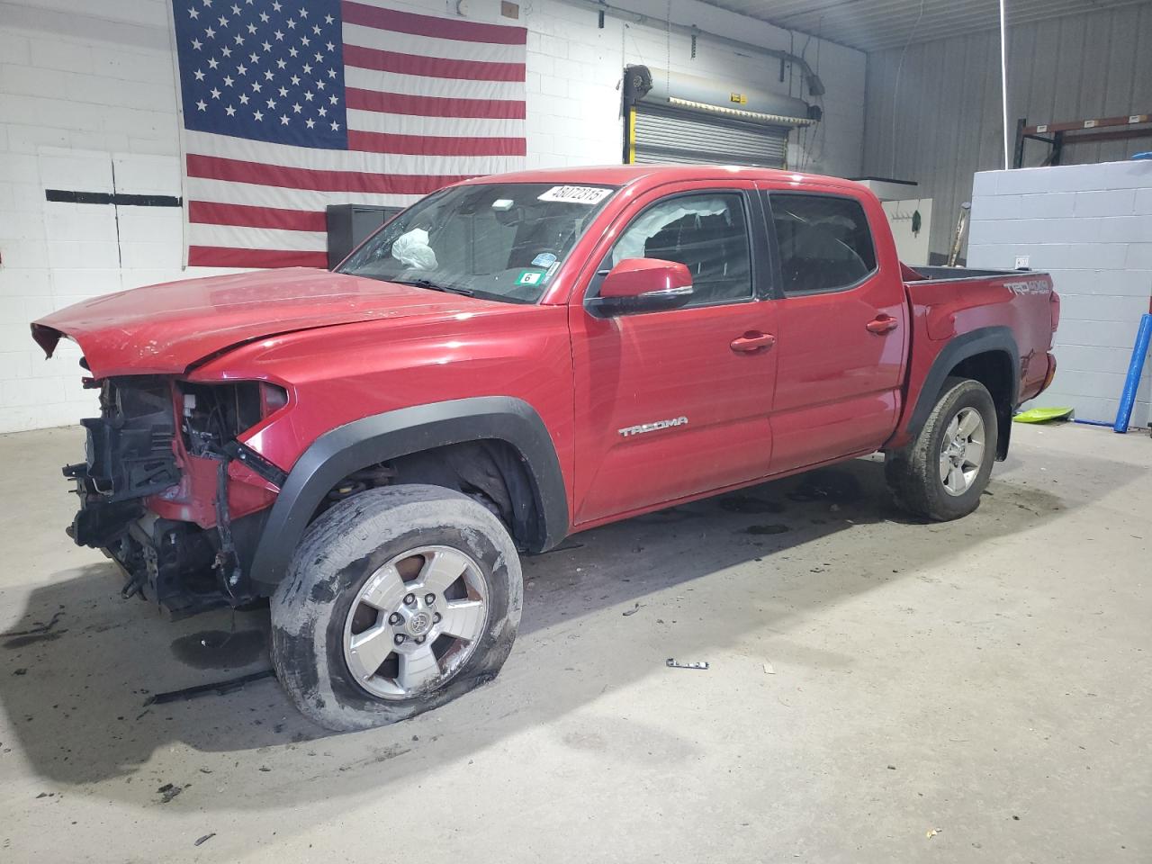 2018 TOYOTA TACOMA DOUBLE CAB