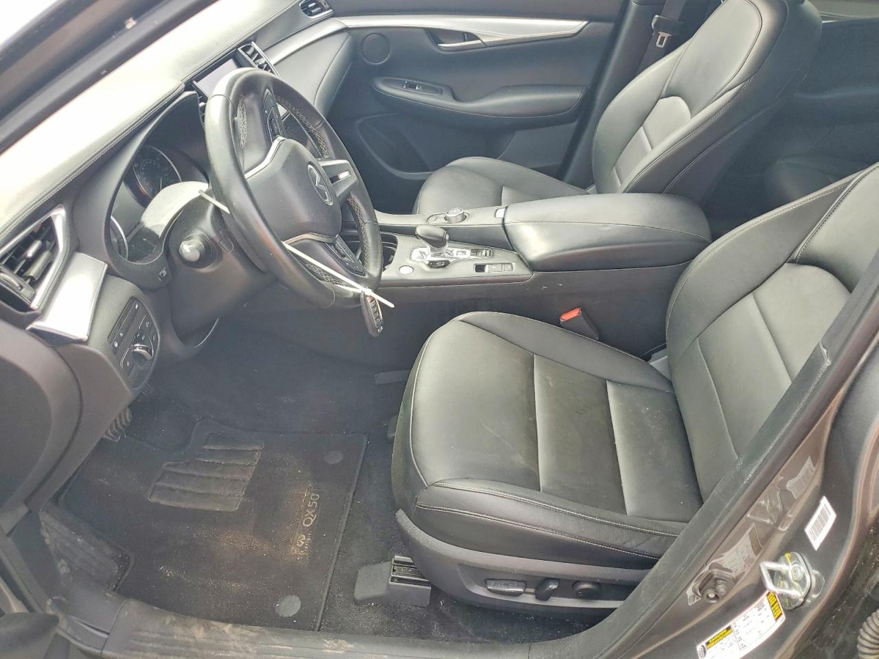 INFINITI QX50 2021 — 8