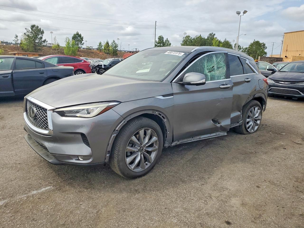INFINITI QX50 2021 — 2