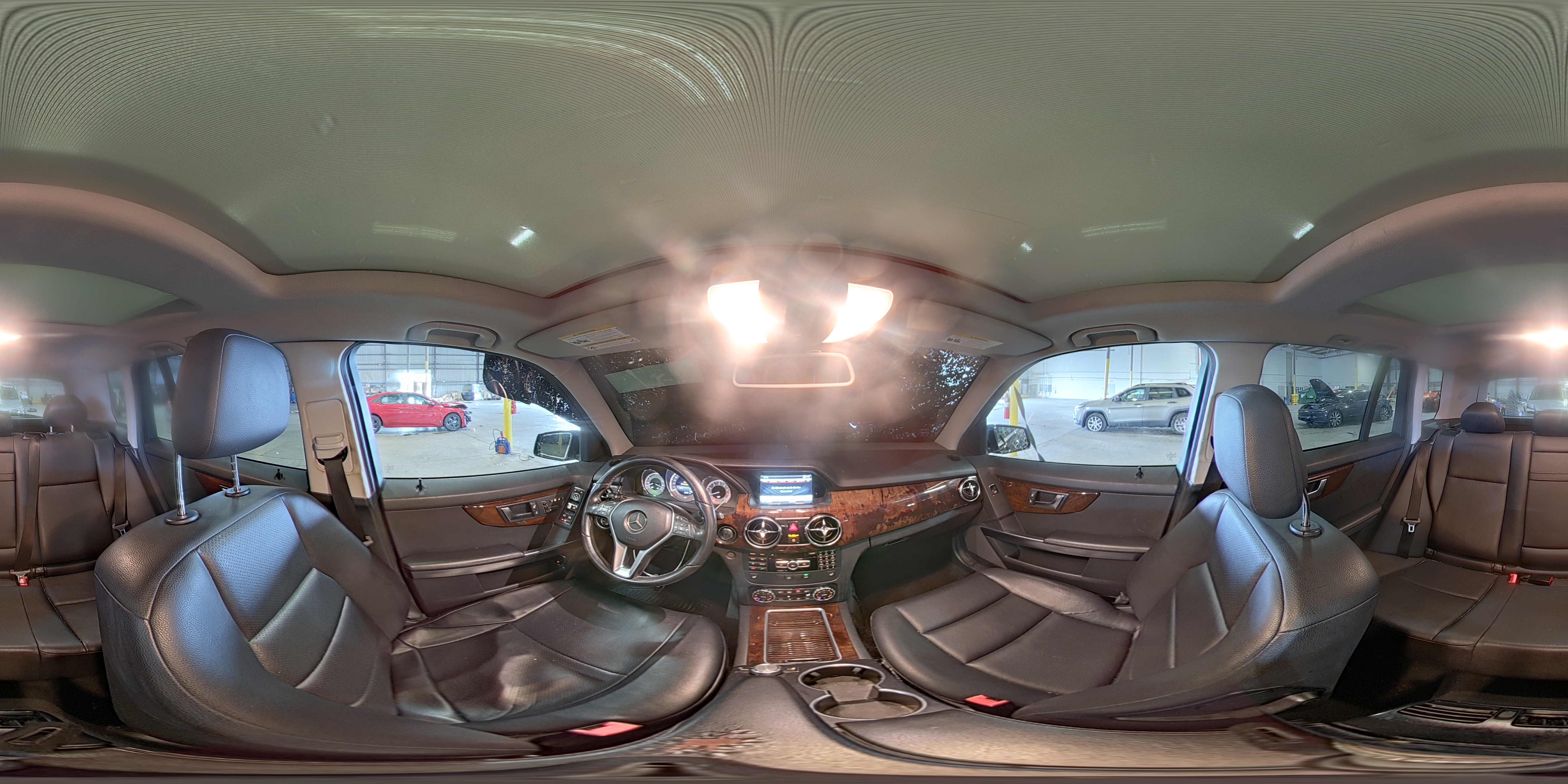 MERCEDES-BENZ GLK 2015 — 16