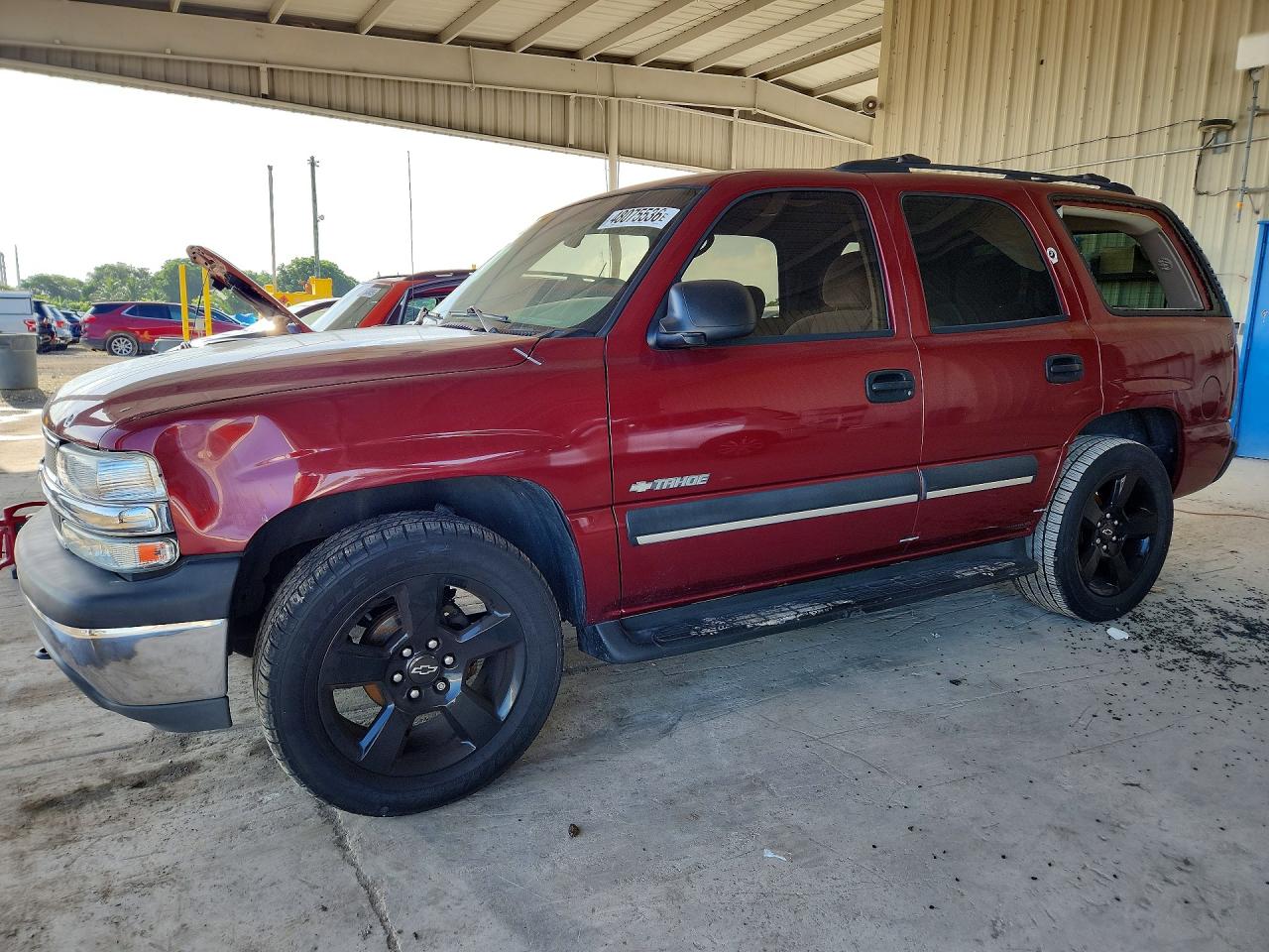 CHEVROLET TAHOE 2003 — 2