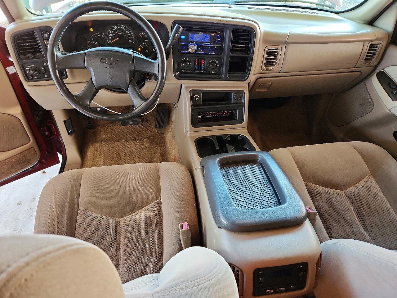 CHEVROLET TAHOE 2003 — 9