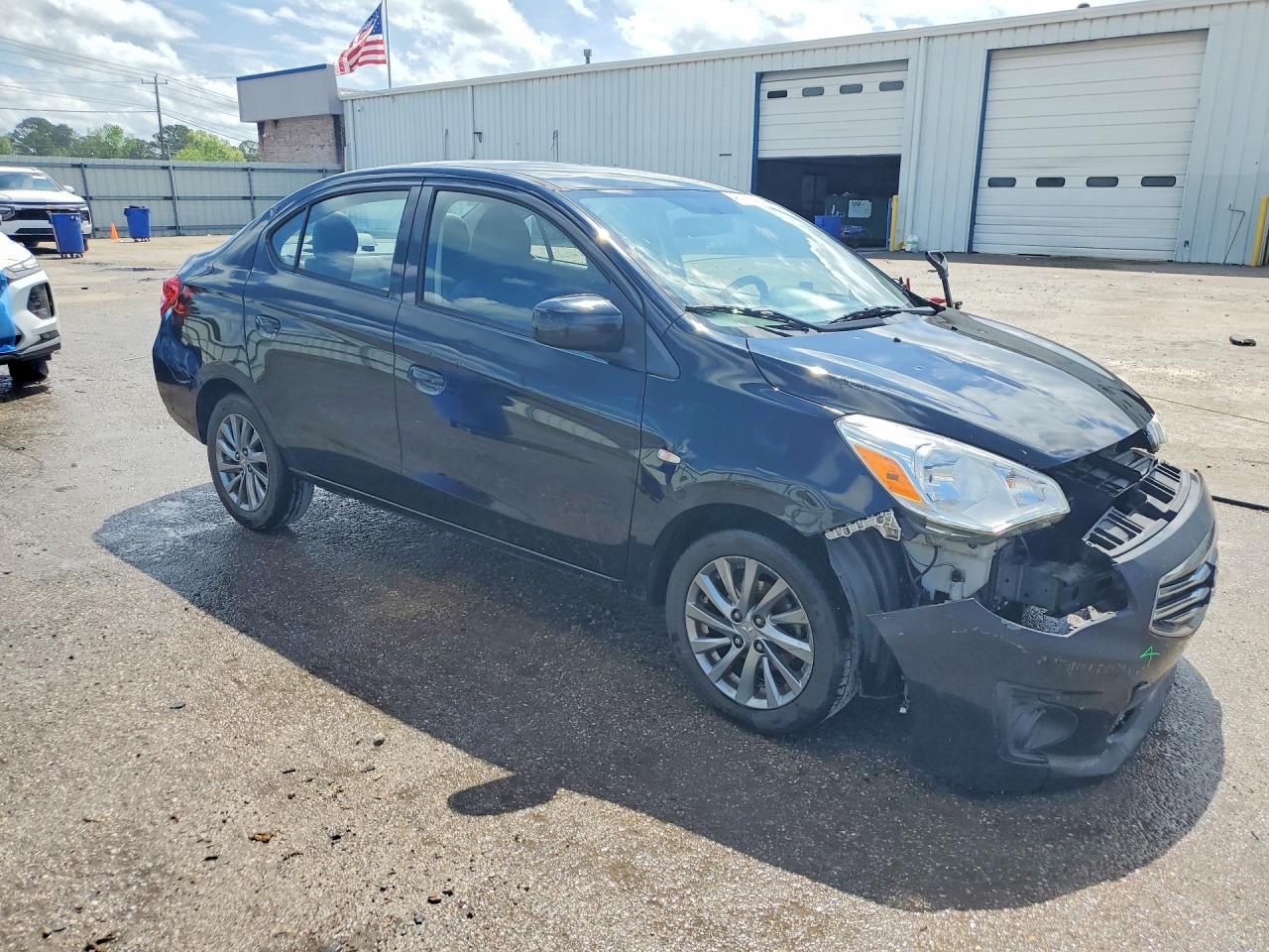 2018 MITSUBISHI MIRAGE G4 ES