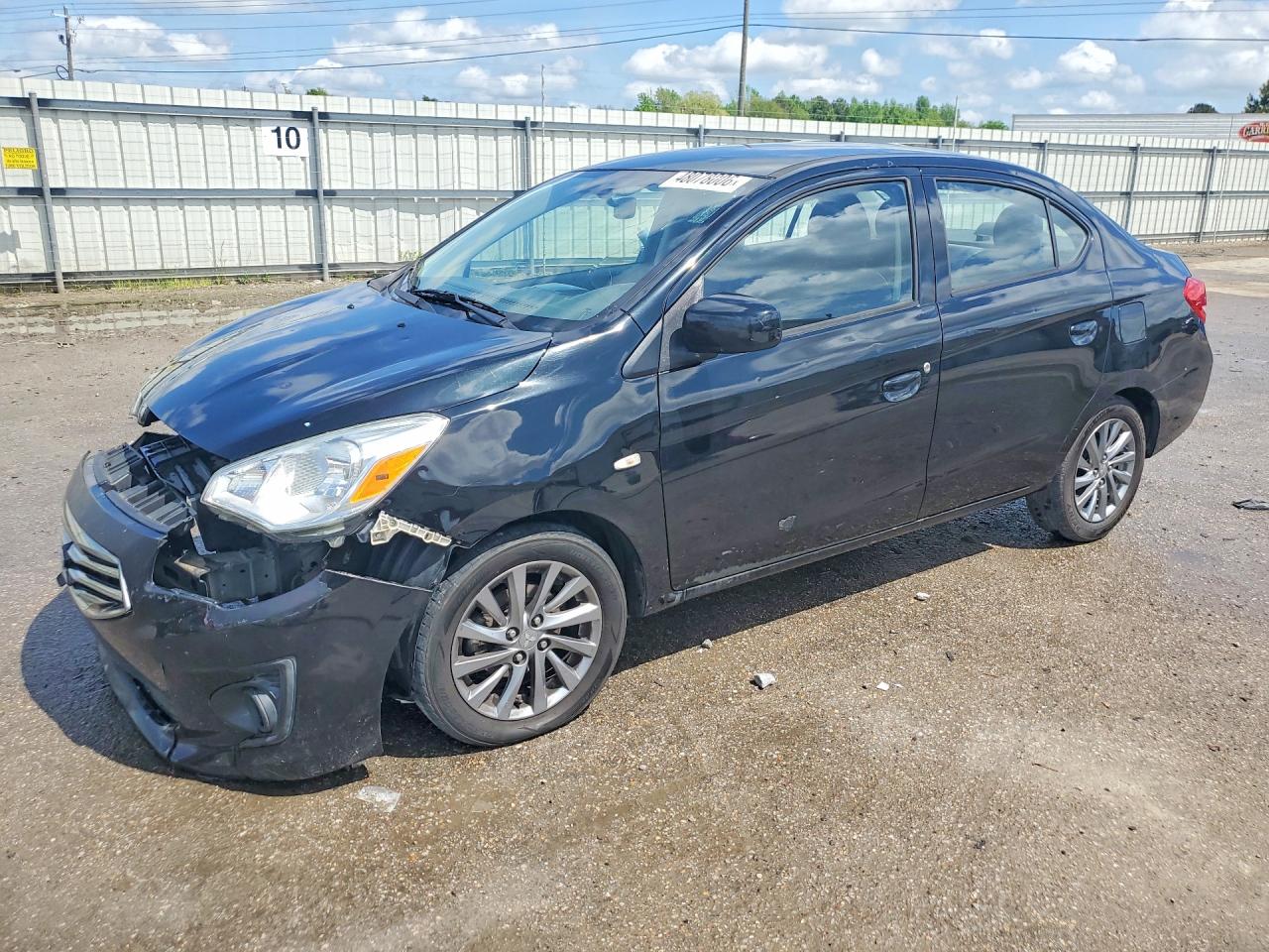 2018 MITSUBISHI MIRAGE G4 ES