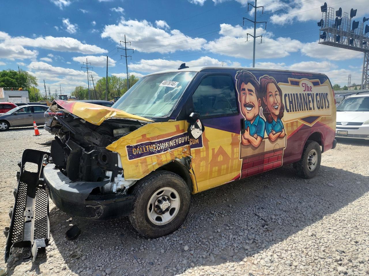 2016 CHEVROLET EXPRESS G3500