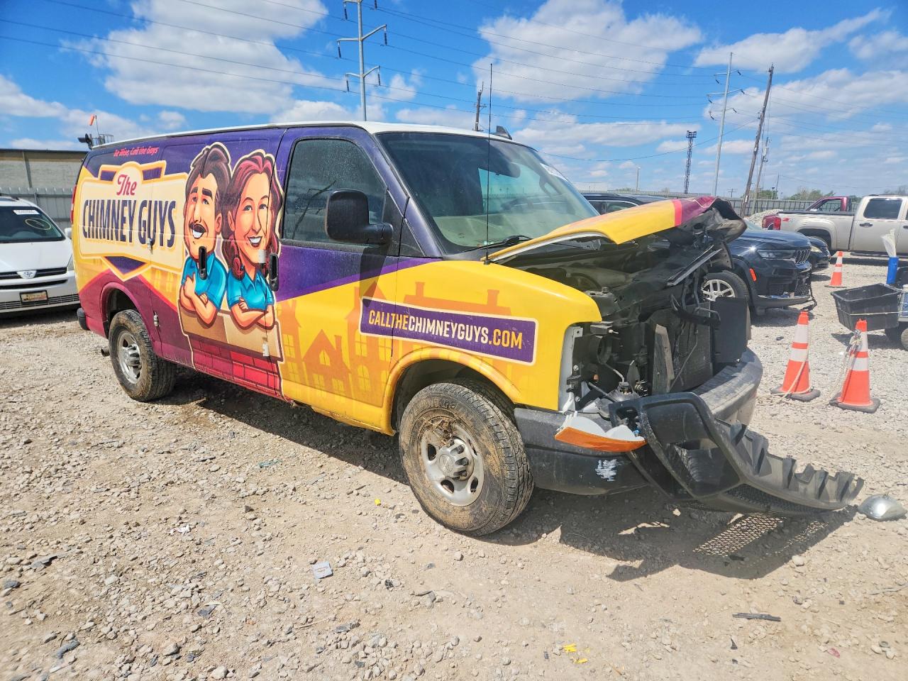 2016 CHEVROLET EXPRESS G3500