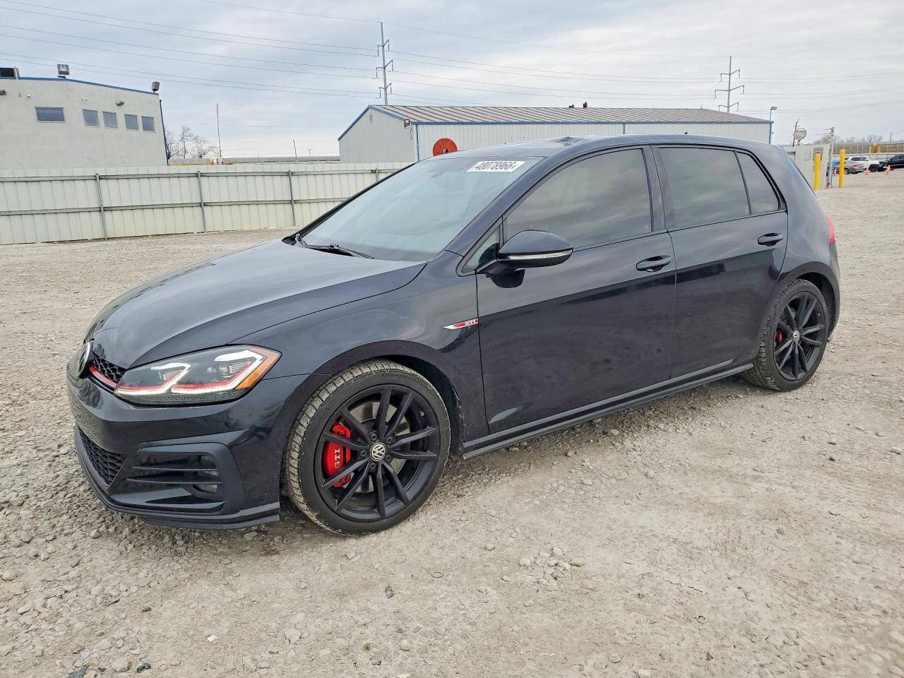 VOLKSWAGEN GTI 2019 — 2