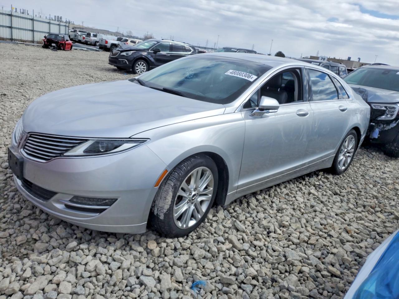 LINCOLN MKZ 2016 — 2