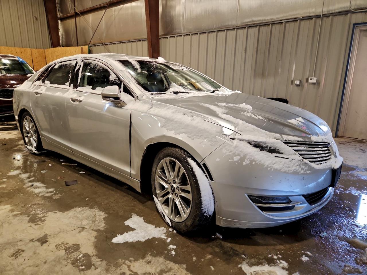LINCOLN MKZ 2016 — 5