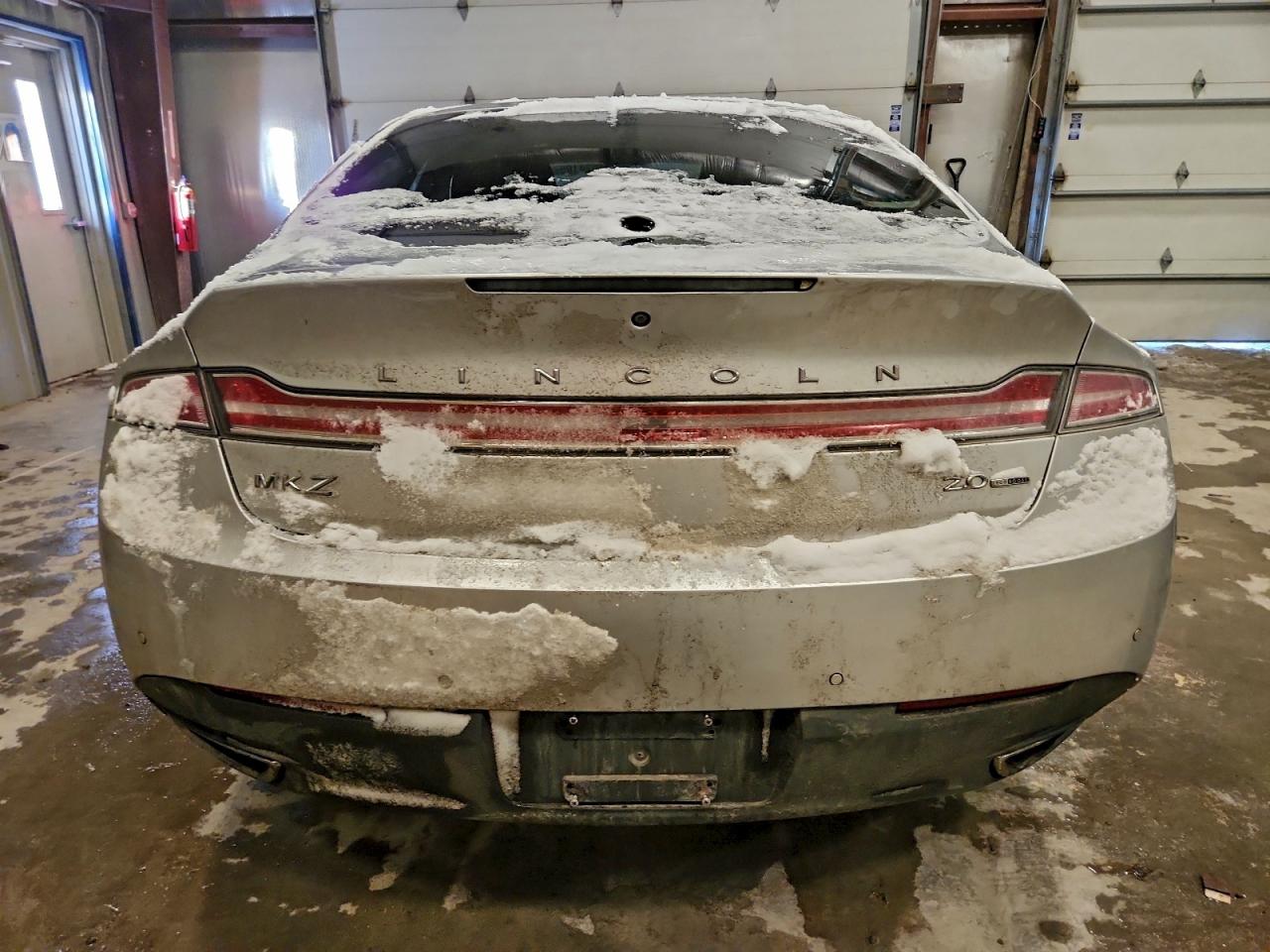 LINCOLN MKZ 2016 — 7