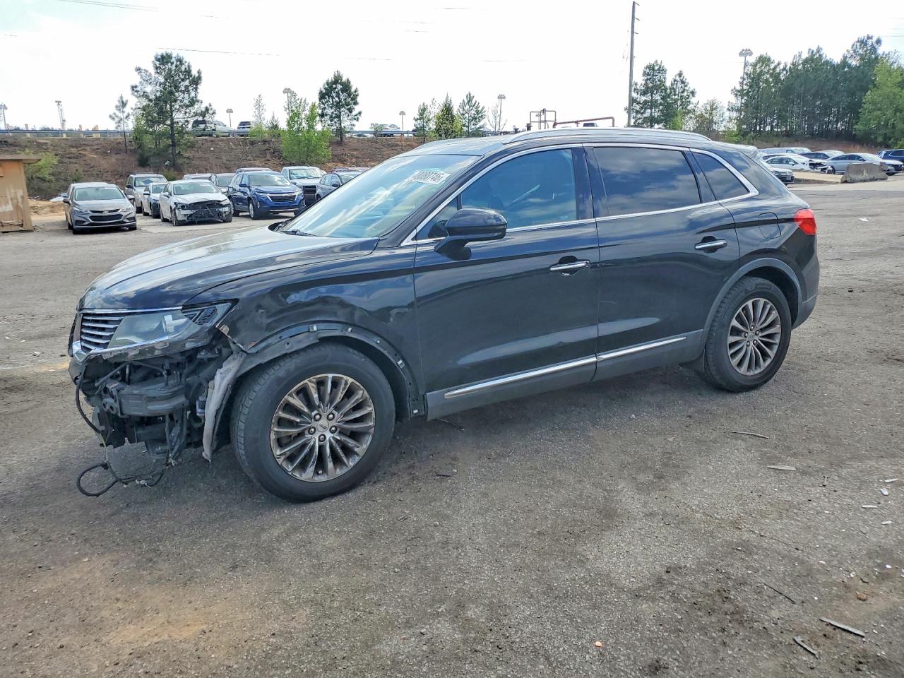 2016 LINCOLN MKX SELECT