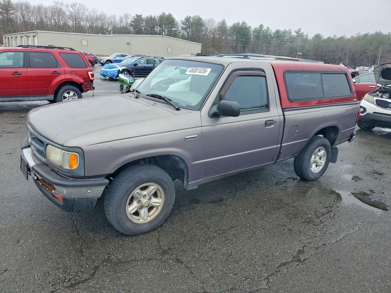 MAZDA B2300 1997 — 2