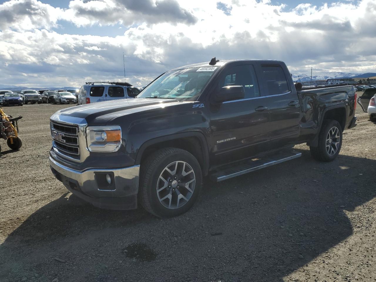 2015 GMC SIERRA K1500 SLE