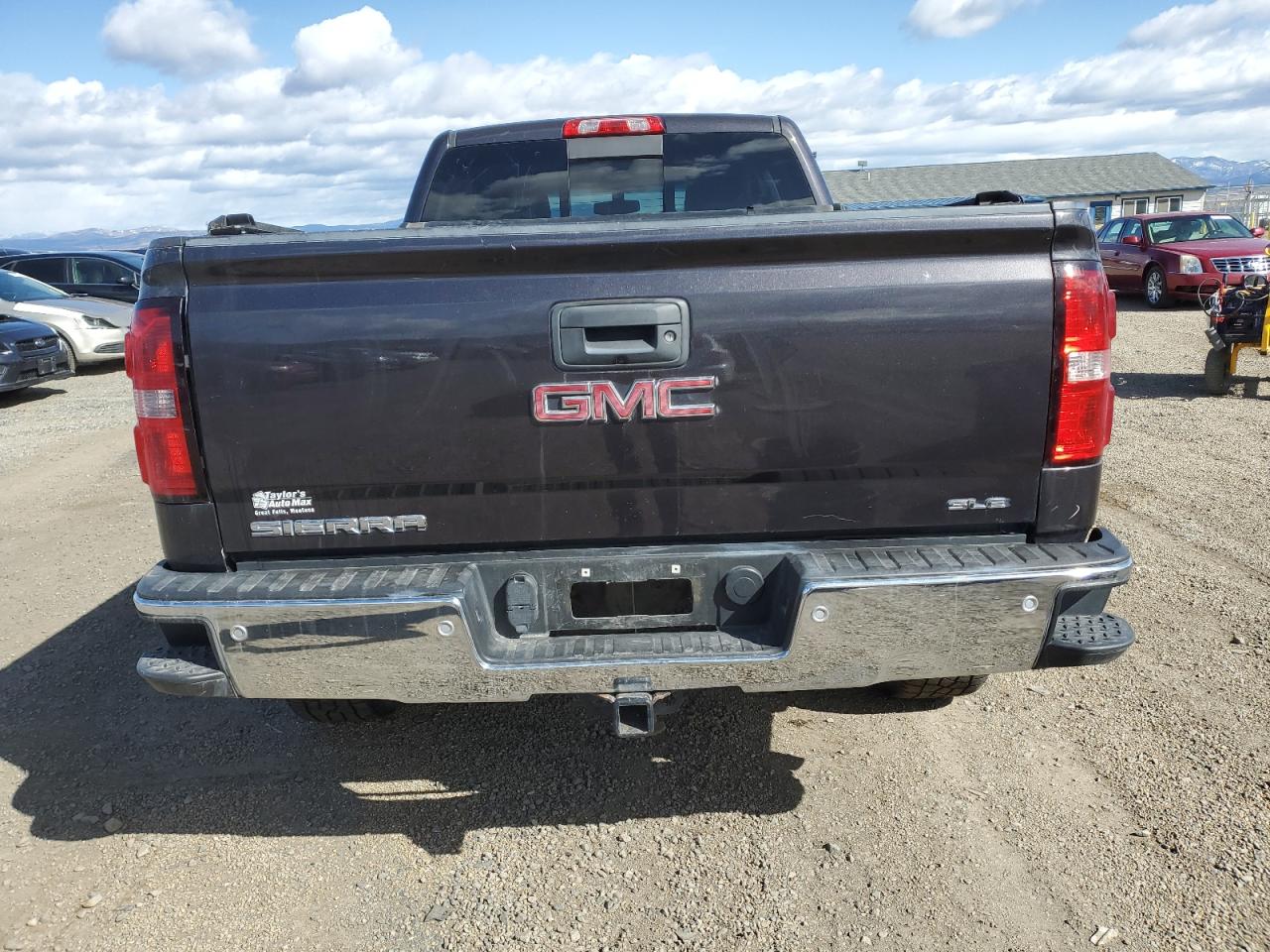 GMC SIERRA 2015 — 7