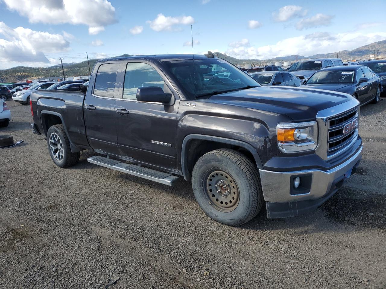 2015 GMC SIERRA K1500 SLE