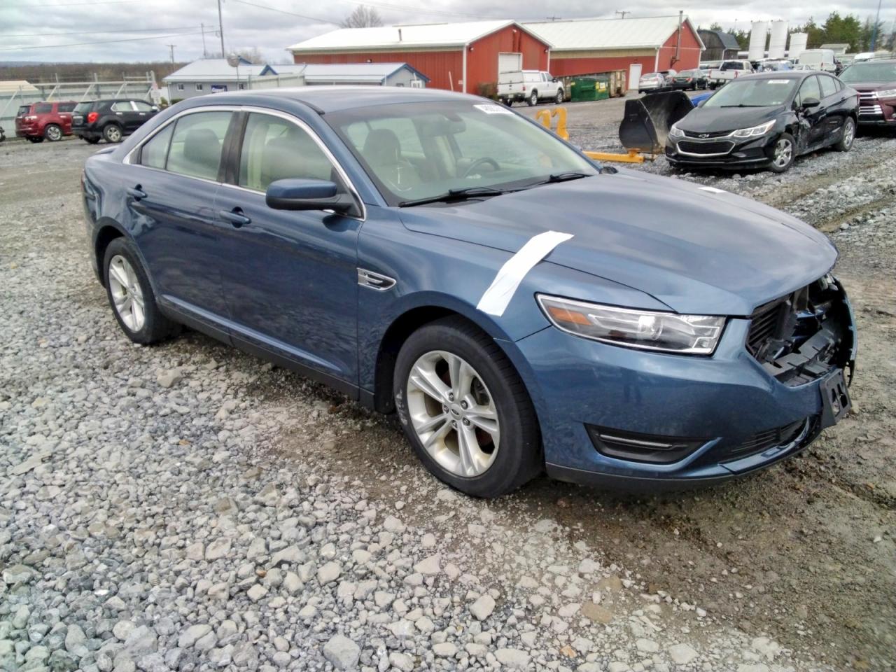 2018 FORD TAURUS SEL