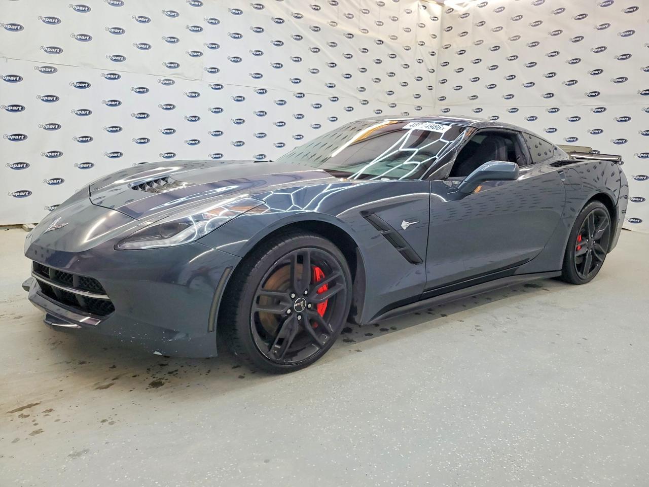 2019 CHEVROLET CORVETTE
