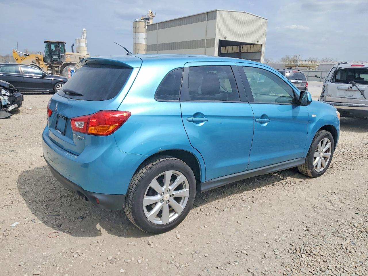 MITSUBISHI OUTLANDER SPORT 2014 — 4