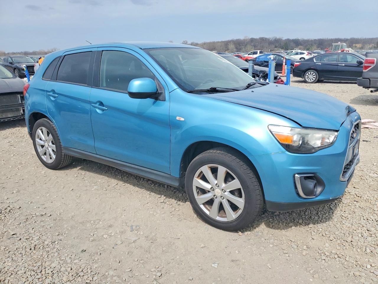 MITSUBISHI OUTLANDER SPORT 2014 — 5