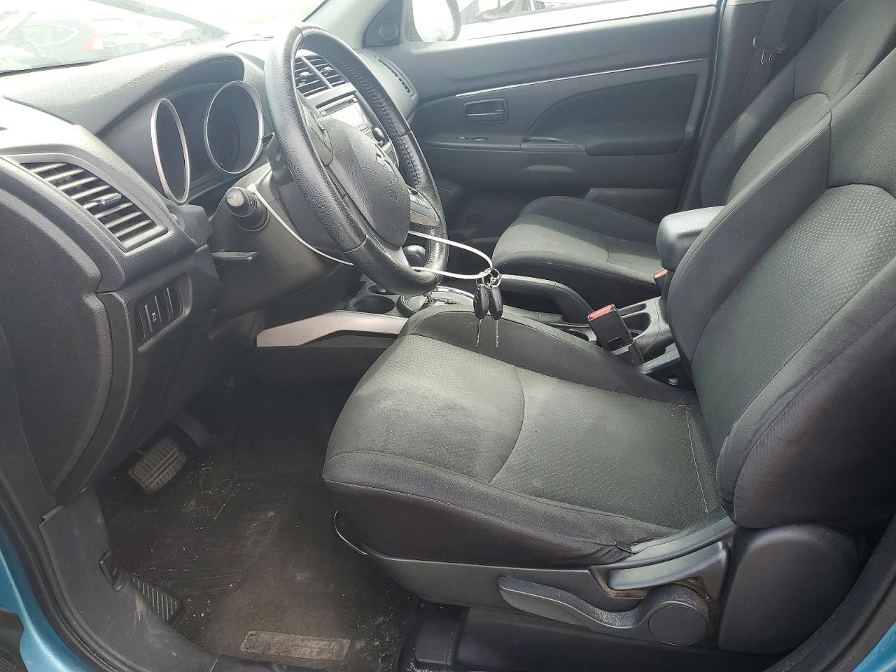 MITSUBISHI OUTLANDER SPORT 2014 — 8