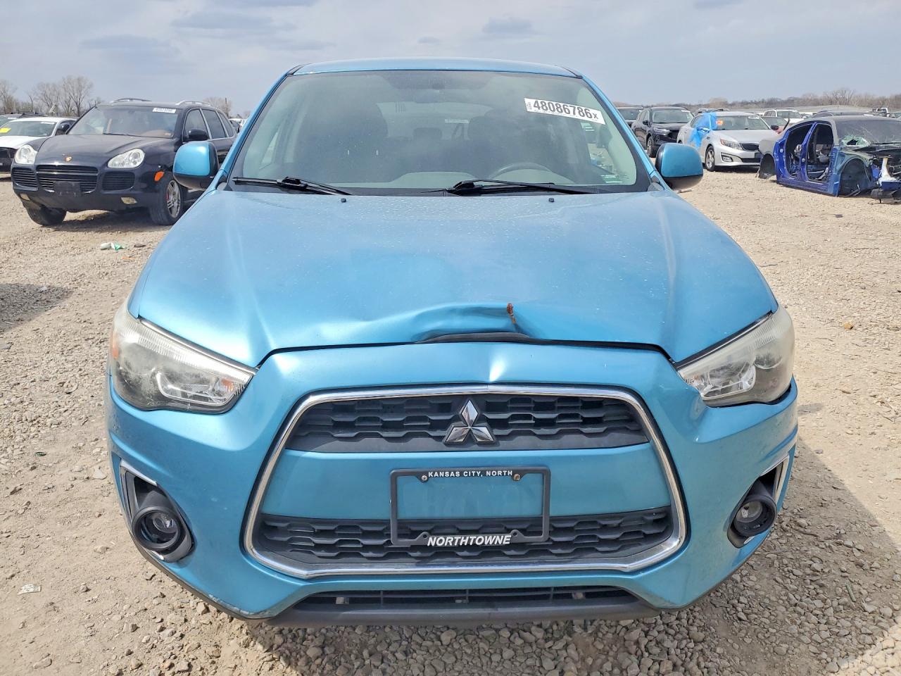 MITSUBISHI OUTLANDER SPORT 2014 — 6