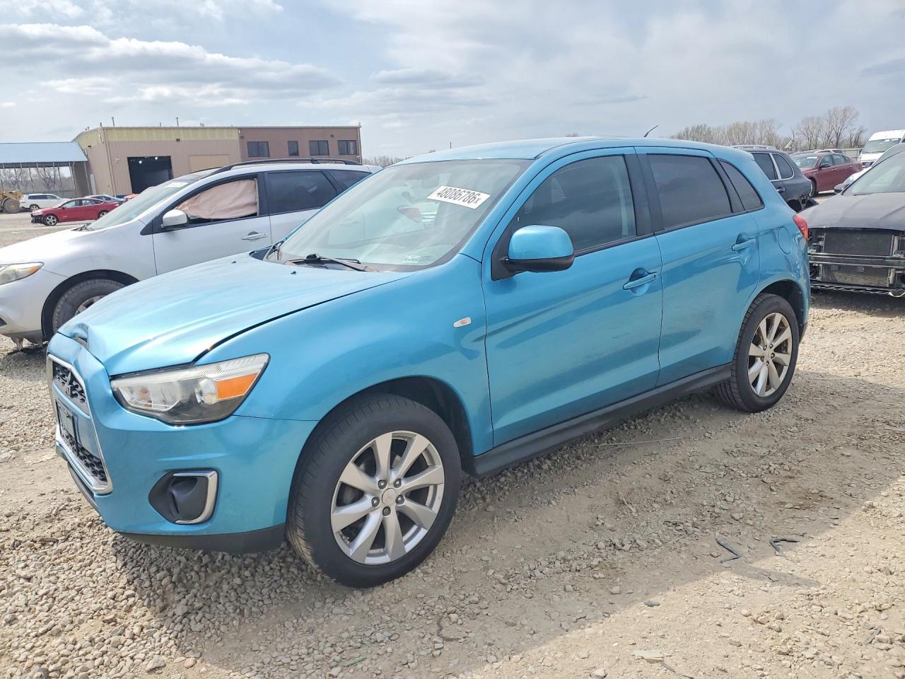 MITSUBISHI OUTLANDER SPORT 2014 — 2