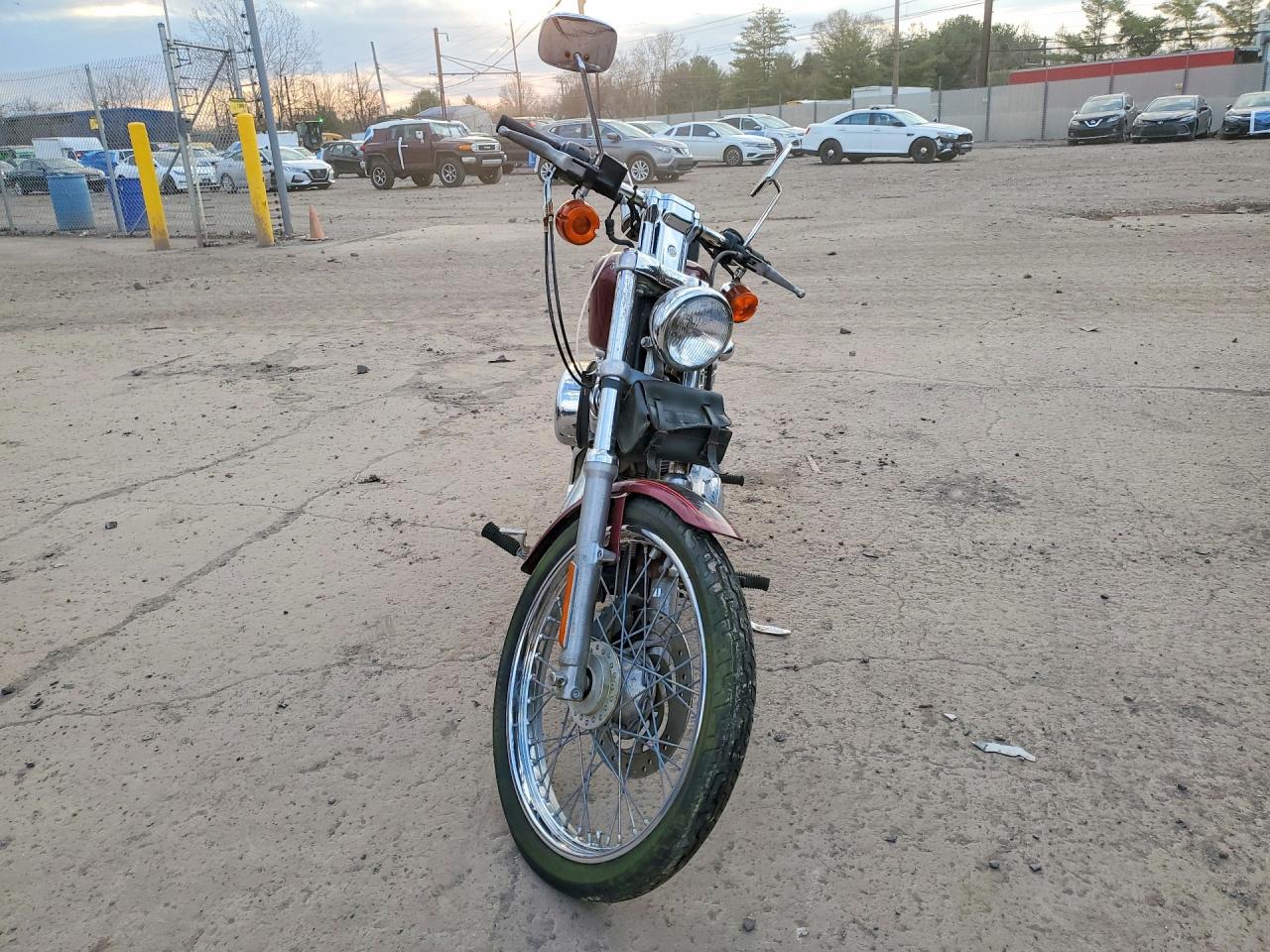 HARLEY DAVIDSON SPORTSTER 2001 — 3