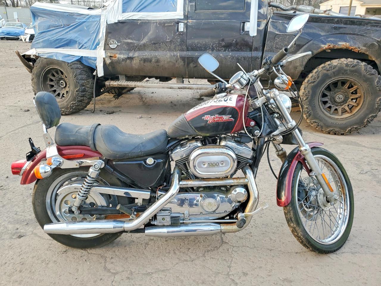 HARLEY DAVIDSON SPORTSTER 2001 — 2