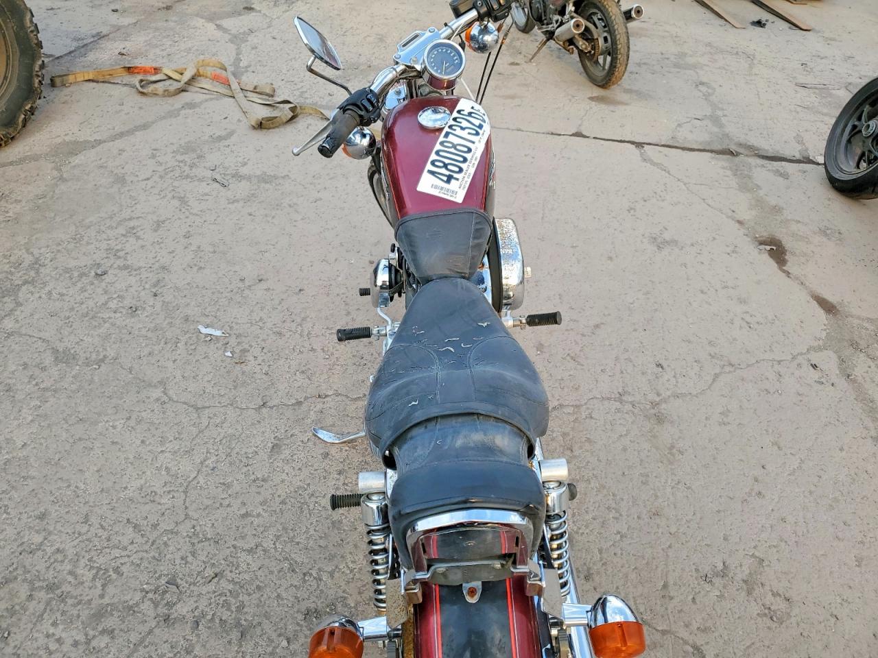 HARLEY DAVIDSON SPORTSTER 2001 — 7