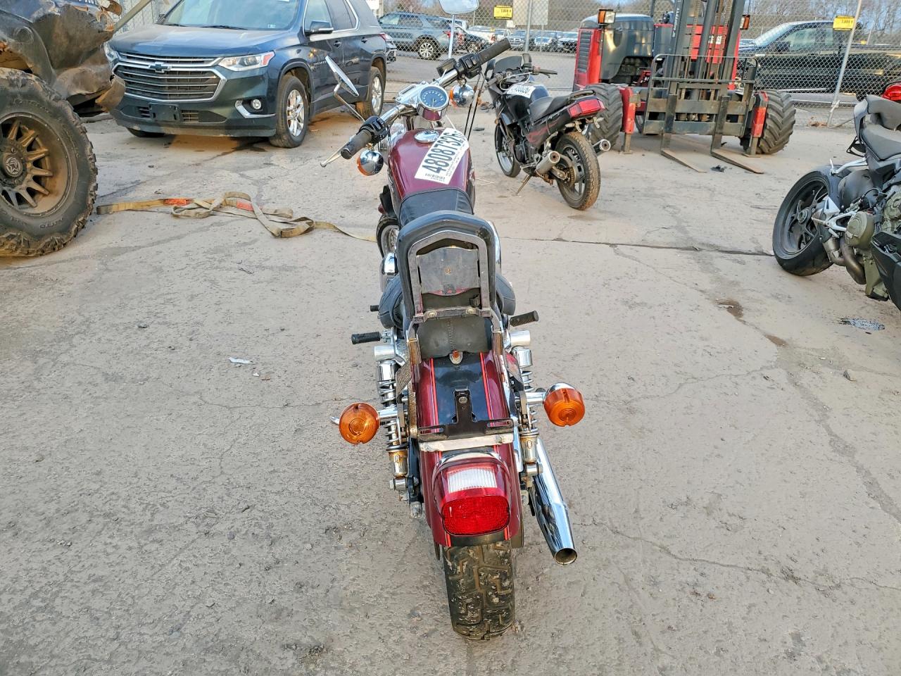 HARLEY DAVIDSON SPORTSTER 2001 — 5