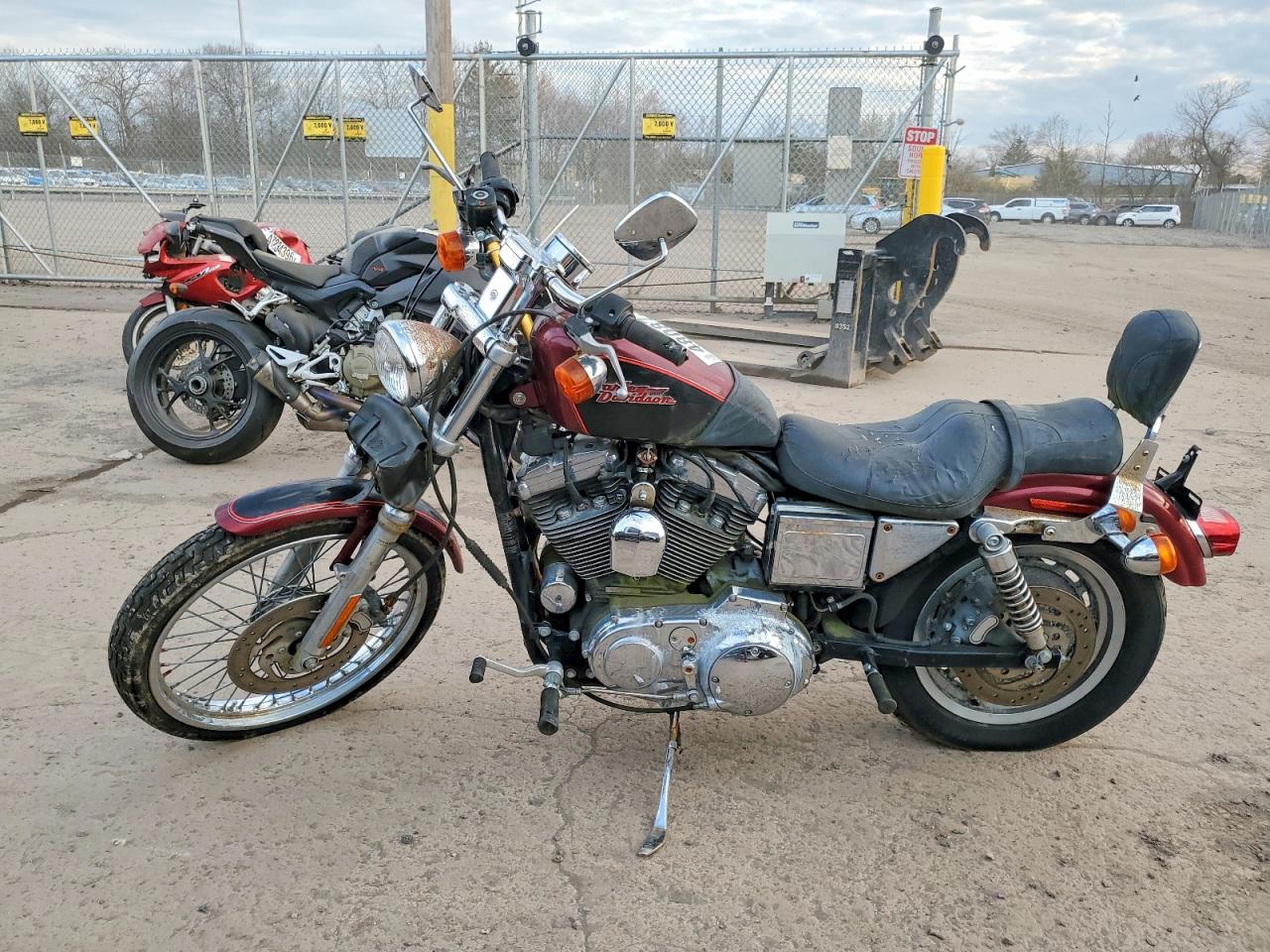 HARLEY DAVIDSON SPORTSTER 2001 — 4