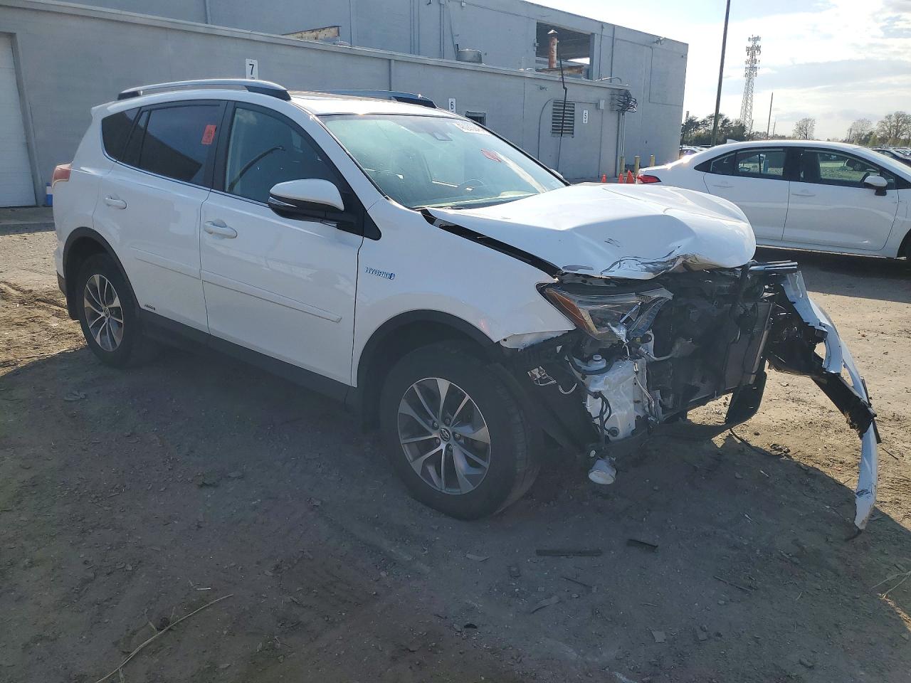 2017 TOYOTA RAV4 HYBRID XLE